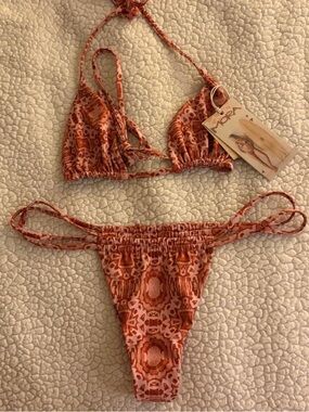 Mora girl bikini set